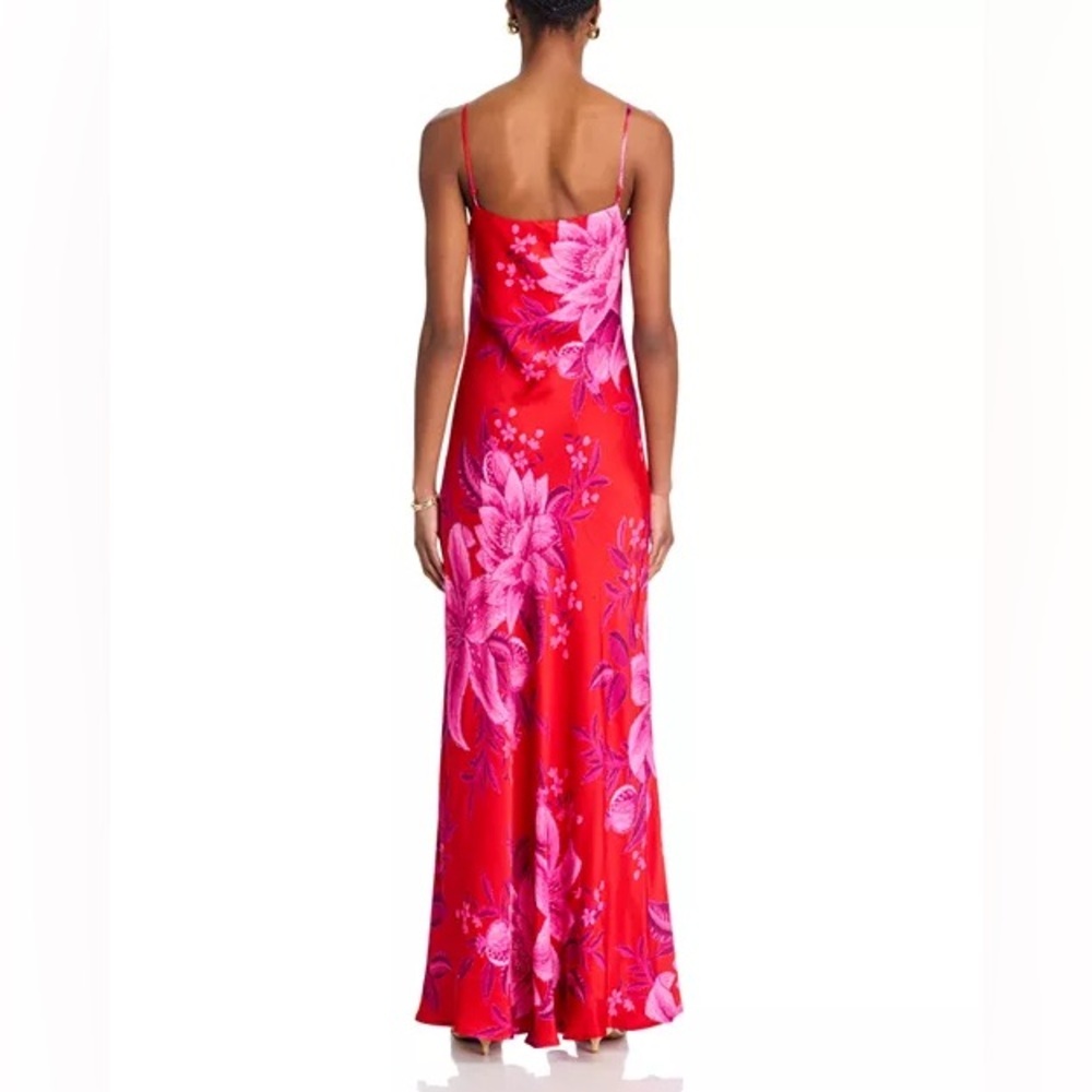 FARM Rio Summer Fruit Maxi Slip Dress Size L - Picture 8 of 16